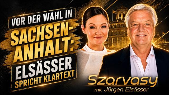 Wird Sachsen-Anhalt zum politischen Erdbeben? - Julia Szarvasy im Gespräch mit Jürgen Elsässer