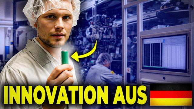 Irre: Deutscher Leistungs-Akku bricht alle Rekorde! (Test & Produktion)