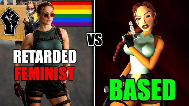 This Is Not Lara Croft.