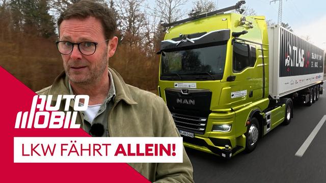Die Zukunft des LKW-Fahrens?🚚 | auto mobil
