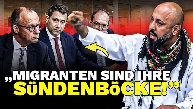 AfD und CDU Erzählen Sündenbock-Märchen! Ferat Kocak Entlarvt Heuchelei!