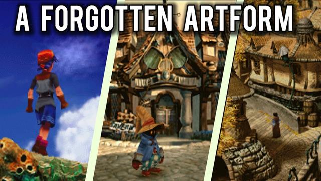 How Pre-Rendered Backgrounds Defined Early 3D Gaming