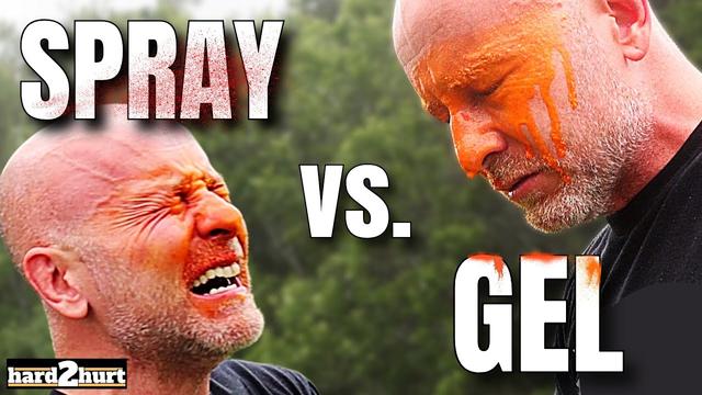 Testing Pepper Gel vs. Pepper Spray | Sabre Red