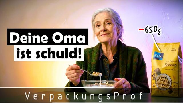 Die absurden Erklärungen hinter den Mogelpackungen.