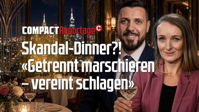 Skandal-Dinner: AfD & BSW an einem Tisch! 🥂