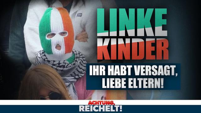 Liebe linke Eltern, Ihr habt bei der Erziehung komplett versagt