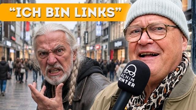 Irrsinn auf der Straße: Reporter bleibt trotzdem cool | Winters Woche
