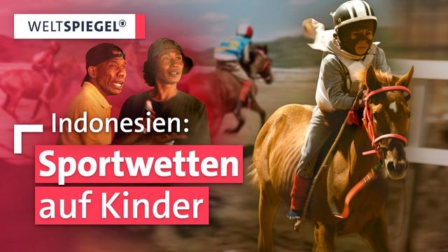 Tödliche Rennen: Warum diese Kinder ihr Leben für 400 € riskieren
