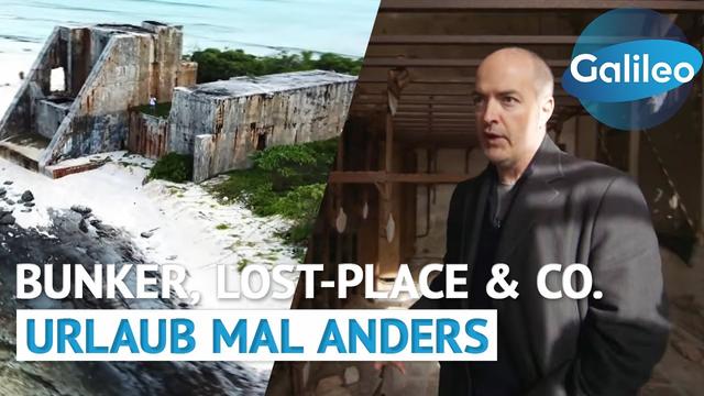 Slow Travel, Dark Tourism und 1€ Urlaub: Das Ranking der krassesten Reisen! | Galileo 360°