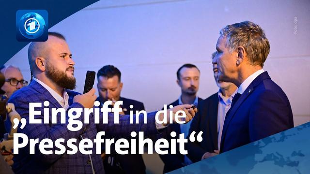 AfD-Wahlkampf: Rechte Influencer feiern die Partei und beschimpfen kritische Journalisten