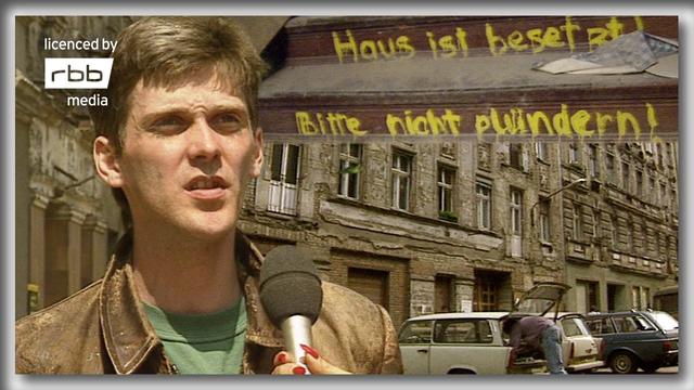 Prenzlauer Berg nach der Wende 1991 | Sanierungsfall 🚧