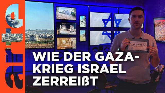 Israel: Gespalten durch Krieg | ARTE Reportage