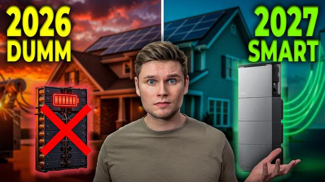Per Gesetz: PV-Akkus werden jetzt netztauglich!