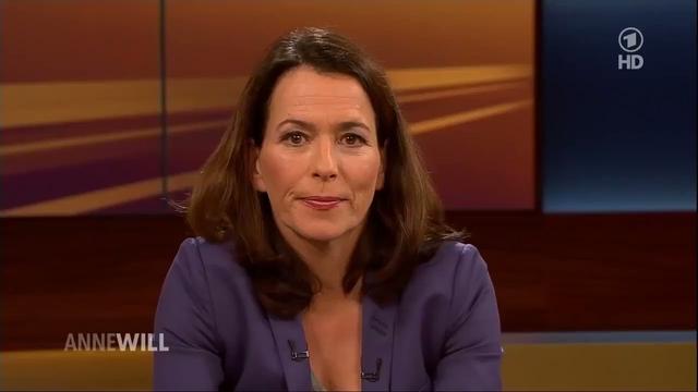 Auszug von Anne Will "Maidan Putsch in der Ukraine", ARD, 2014