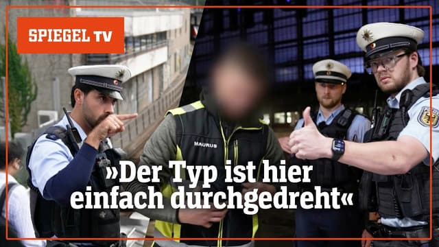 Die Cops vom Hauptbahnhof: Die Wache, die nie schläft | SPIEGEL TV