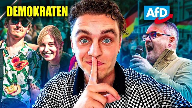 So KÄMPFEN Die Menschen Gegen AfD In Sachsen-Anhalt! 😍