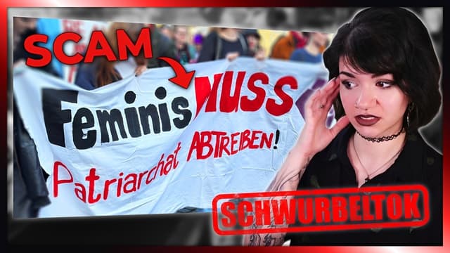 Ist der FEMINISMUS ein Trick der ELITEN?! | Schwurbeltok mit Aerri