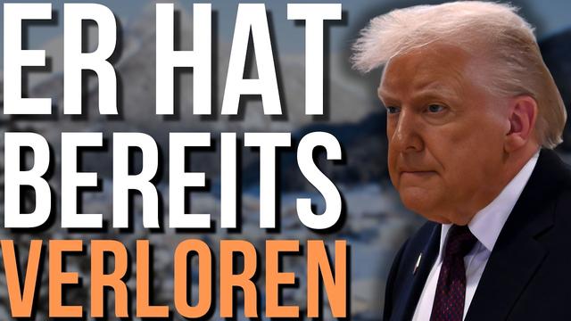 Trumps Auftritt in Davos zeigt: Er ist bereits erledigt