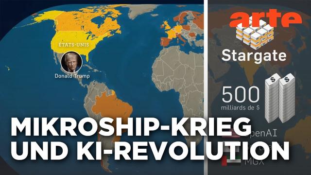 Künstliche Intelligenz: Globaler Wettbewerb | Mit offenen Karten | ARTE
