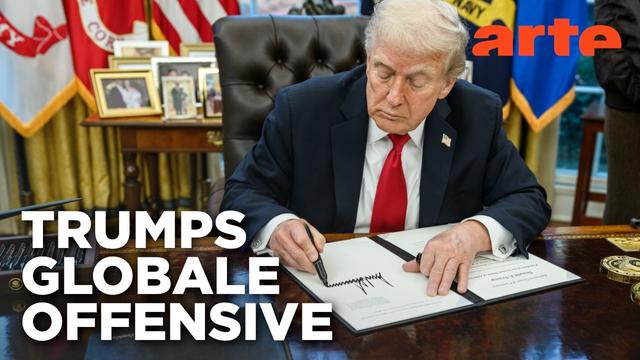 Trump, no limit | Doku HD | ARTE