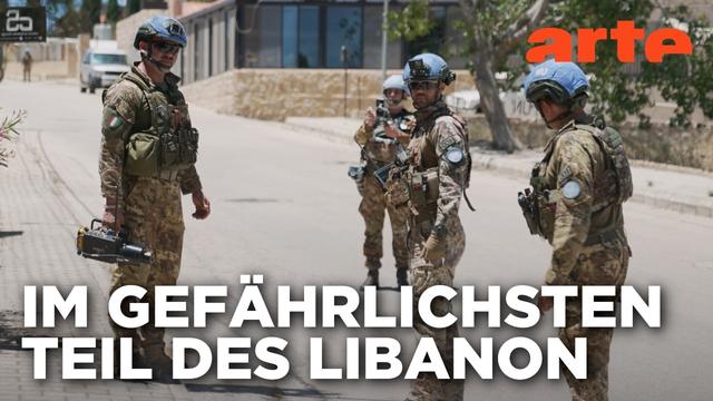 Libanon: Noch Zivilisten an der Front | ARTE Reportage