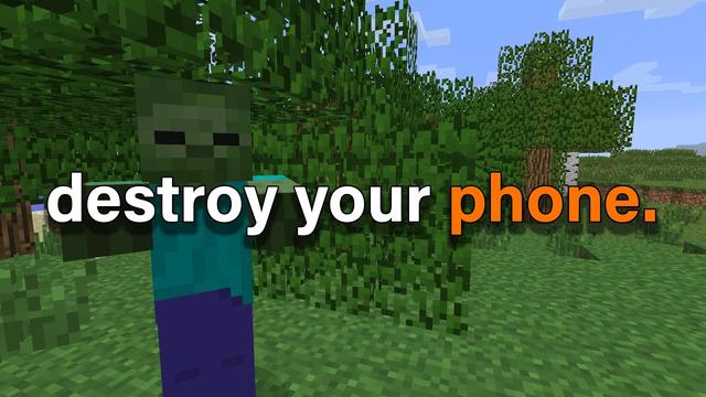 it really is that damn phone