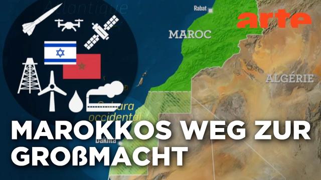 Marokko: Zwischen Europa und Afrika | Mit offenen Karten | ARTE