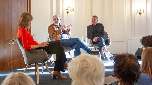 Angst vor dem Wissen: Harald Lesch und Michel Friedman im Gespräch