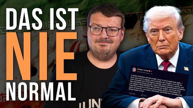 Trump droht Iran mit Auslöschung: DAS IST NICHT NORMAL | BASTA
