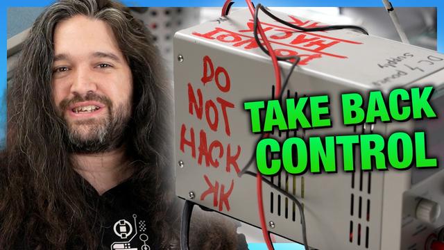 It's Time to Hack Your Devices and Own Them
