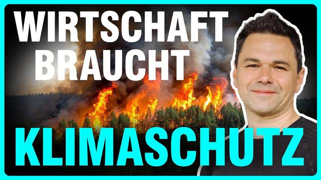 Wir müssen weg von Öl, Kohle, Gas! Industrie braucht jetzt Klimaschutz! Özden Terli