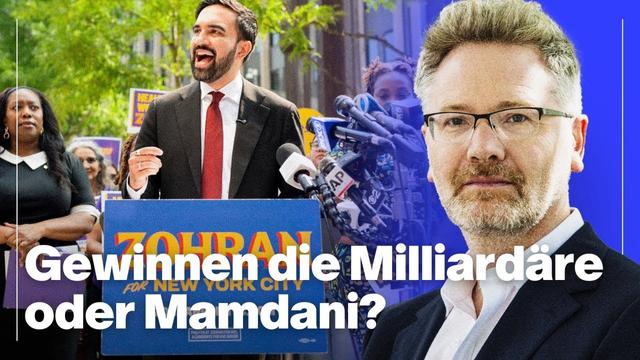 Umverteilung in New York? Zohran Mamdani gegen die Milliardäre | Mit Prof. Adam Tooze