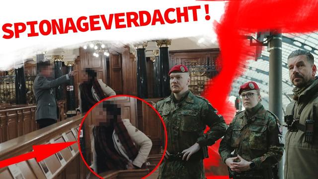FELDJÄGER im Einsatz: SPIONAGEVERDACHT!!!