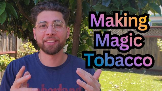 GMO Tobacco Makes Every Psychedelic