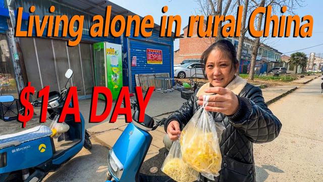 50yo Low Income Worker | $1 a Day Life in Rural China