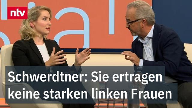 "Sie können starke linke Frauen nicht ertragen" Schwerdtner zu Fleischhauer bei Pinar Atalay | ntv