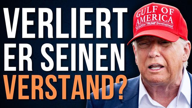 Donald Trump wird immer SENILER
