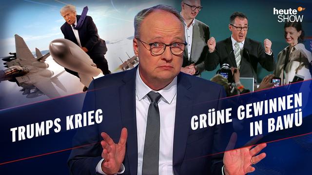 Die Folgen des Iran-Kriegs | Özdemir-Wahlsieg | Teurer Führerschein | heute-show vom 13.03.2026
