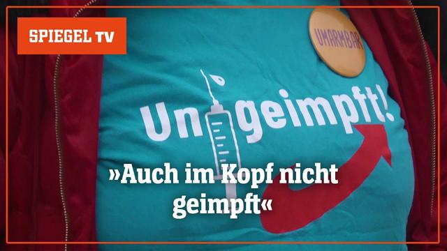 Die Corona-Demo der Realitätsverweigerer | SPIEGEL TV