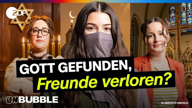 Plötzlich gläubig und EINSAM?! | UNBUBBLE