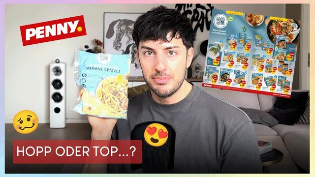 Ich teste das Veganuary Sortiment bei Penny