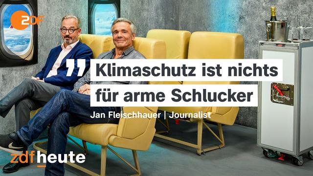 Klimaschutz: Luxus für Reiche? Hannes Jaenicke eingesperrt mit Jan Fleischhauer | Keine Talkshow