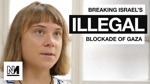Greta Thunberg: Why I’m Risking My Life to Sail to Gaza