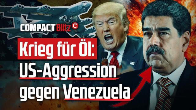 Krieg für Öl: US-Aggression gegen Venezuela