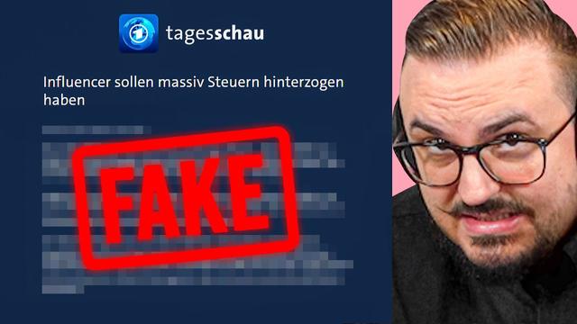 Die Presse vom Finanzamt hopsgenommen | Influencer Steuerskandal