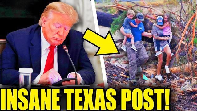 INSANE Post BACKFIRES On Trump Amid FATAL Texas Disaster!