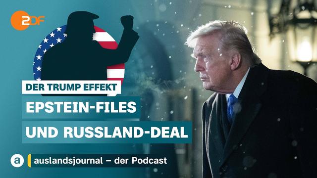 Epstein-Enthüllungen - Was macht die Justiz? | Der Trump Effekt #43 | auslandsjournal - der Podcast