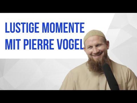 Lustige Momente mit Pierre Vogel