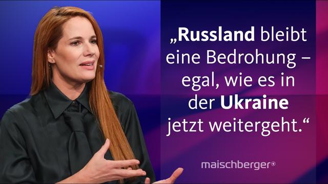 Florence Gaub: Wie sollte Deutschland auf hybride Angriffe reagieren? | maischberger