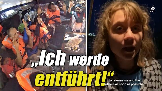 Greta Thunberg Von Israel Auf Dem Meer VERHAFTET!